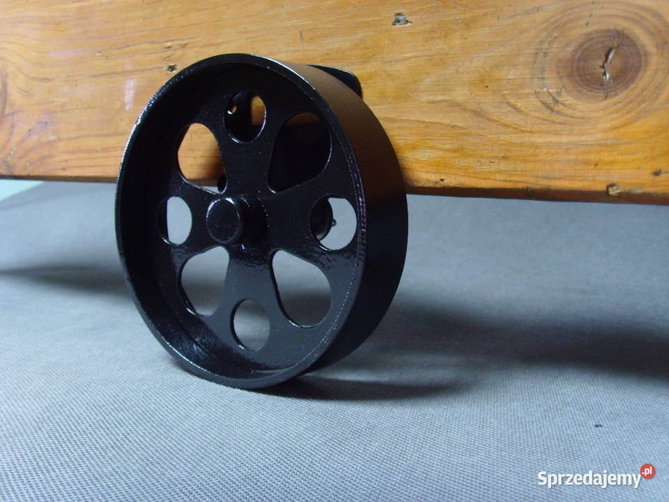 KÓŁKA KOŁA MEBLOWE BOCZNE METAL INDUSTRIALNE Łódź