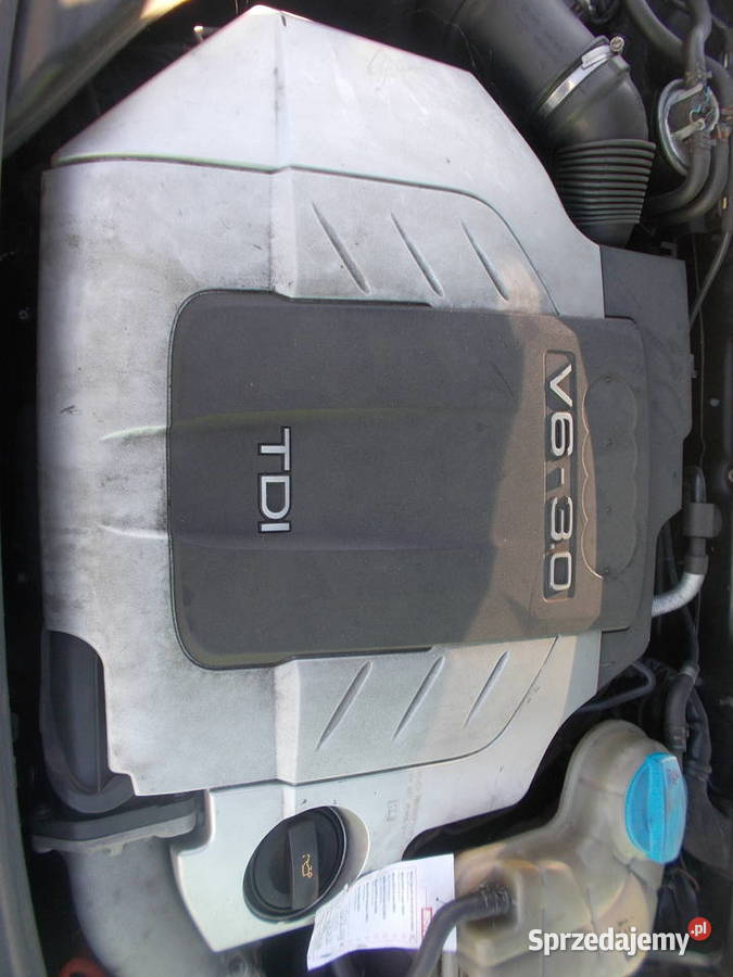 Audi A6 C6 quattro 30 tdi manual 8900 z Rok produkcji 2005 Nowy Targ