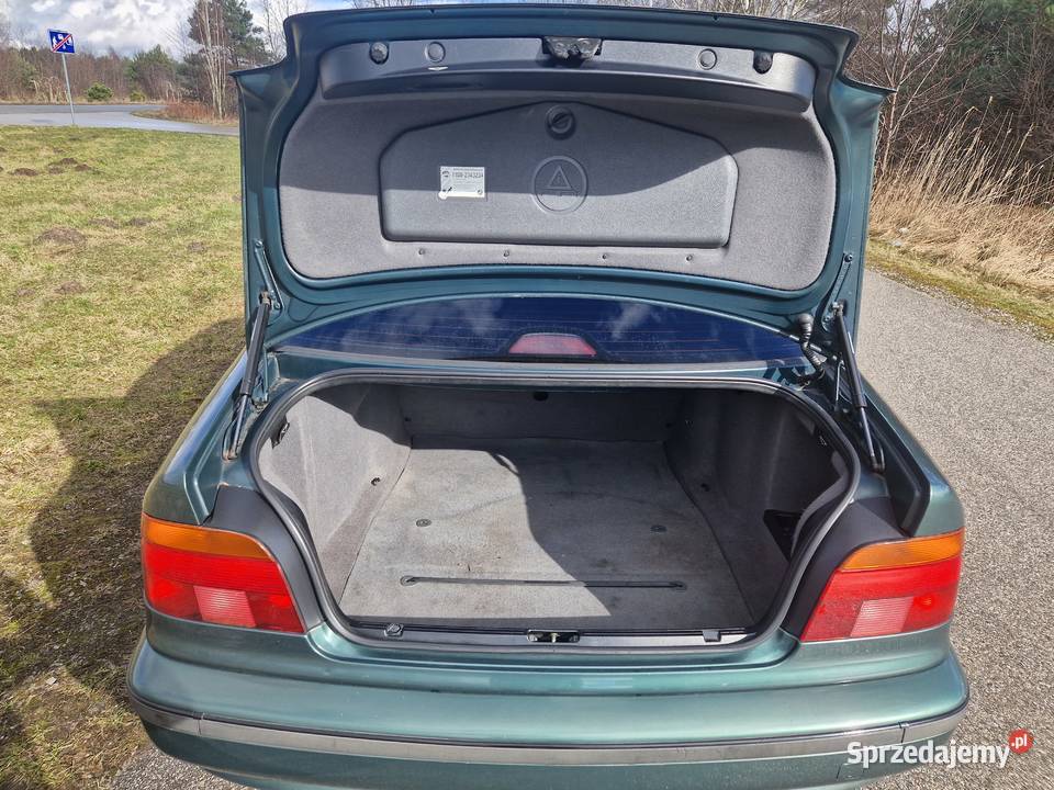 Bmw e39 523i 99r nieuszkodzony