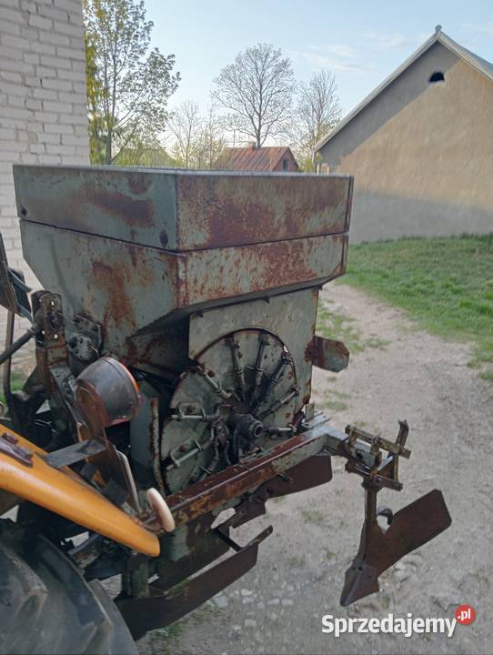 Sadzarka czeska Agrozet Rolnictwo Czyżew