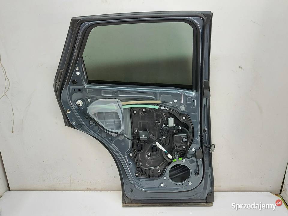 Mazda CX5 II Lift DRZWI LEWE TYŁ SZARY 47C