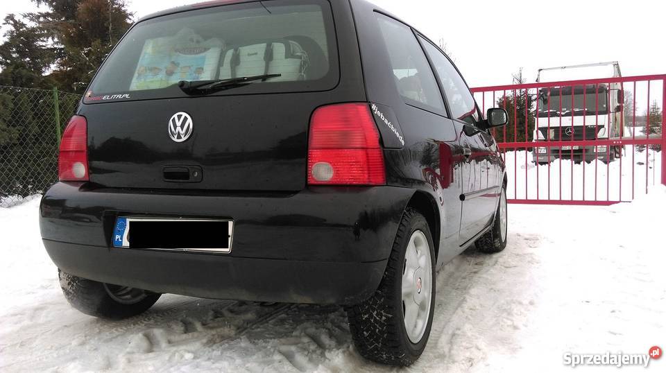 Vw Lupo 14 TDI 4l100 Lekki tuning 122 8s do klimatyzacja Demlin