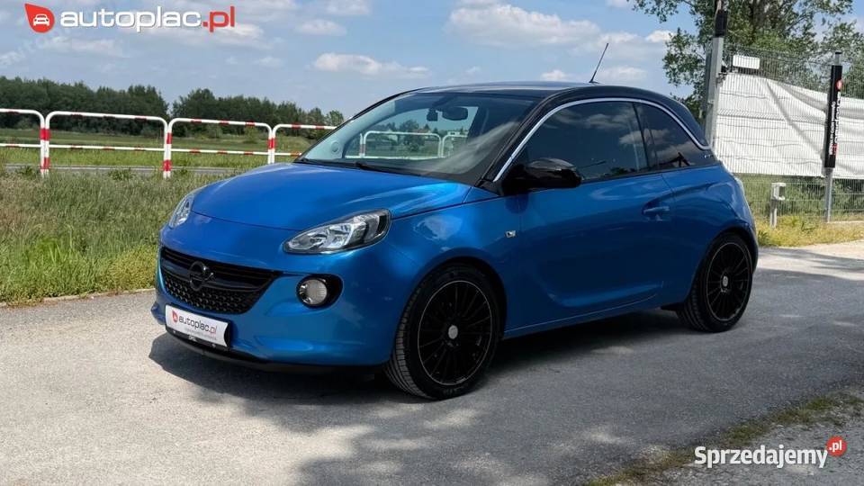 Opel Adam Raty10 turbo 22 Navi Kamera Grzana