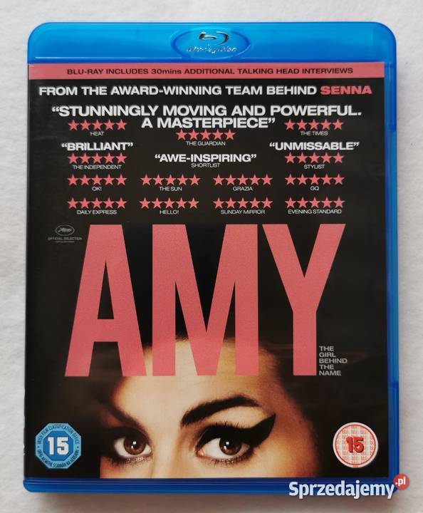 Amy Bluray En 2015 Amy Winehouse Wytrzyszczki