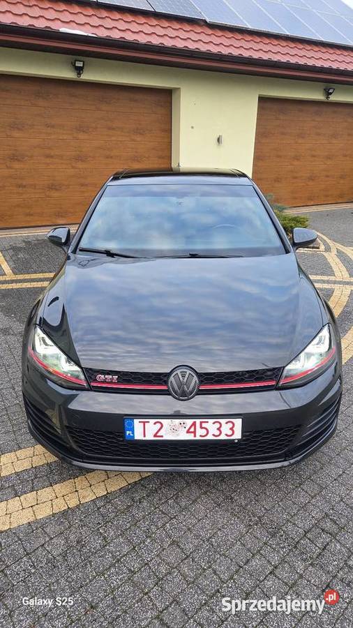 VW Golf VII GTI 2016 bixenon skóry szyberdach Busko-Zdrój