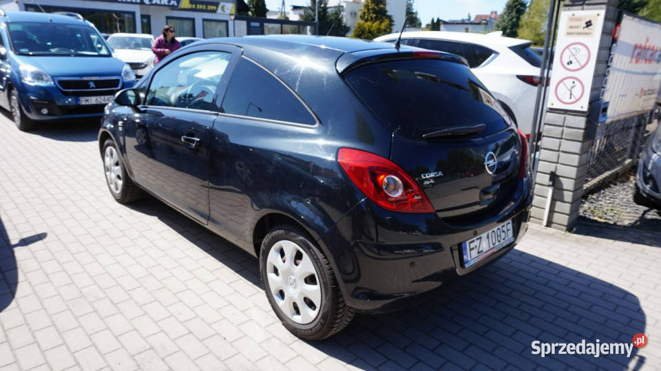 Opel Corsa zarejestrowany ubezpieczony Gwarancja 44400km Zielona Góra