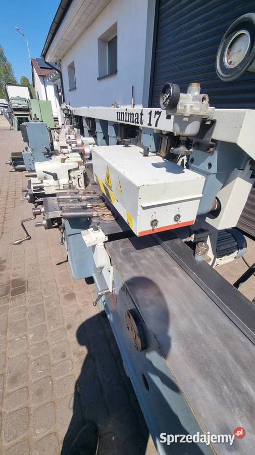 Strugarka czterostronna Weinig Unimat 17 Karsin