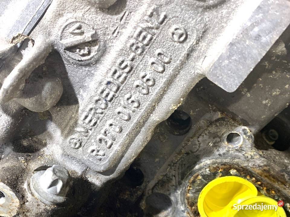 SILNIK MERCEDES 16 122 270910 1218 W176