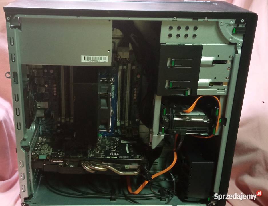 Komputer HP Z440 TOWER XEON E52640 v3 8x340GHz łódzkie Łódź