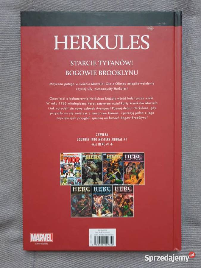 Herkules Superbohaterowie Marvela tom 35 pomorskie Gdynia