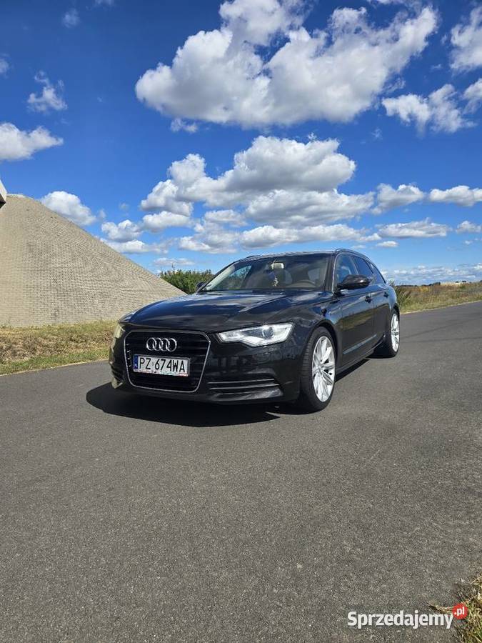 Sprzedam Audi A6 c7 20 tdi 177 A6 Kostrzyn