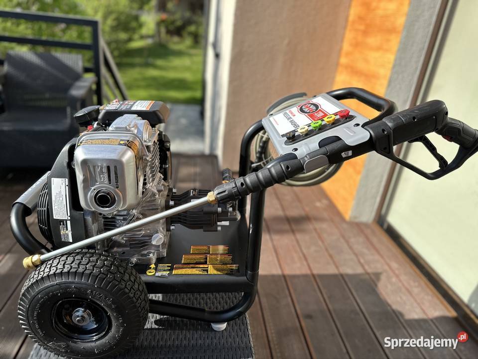 Myjka ciśnieniowa Honda spalinowa 220 bar nowa Myjki ciśnieniowe