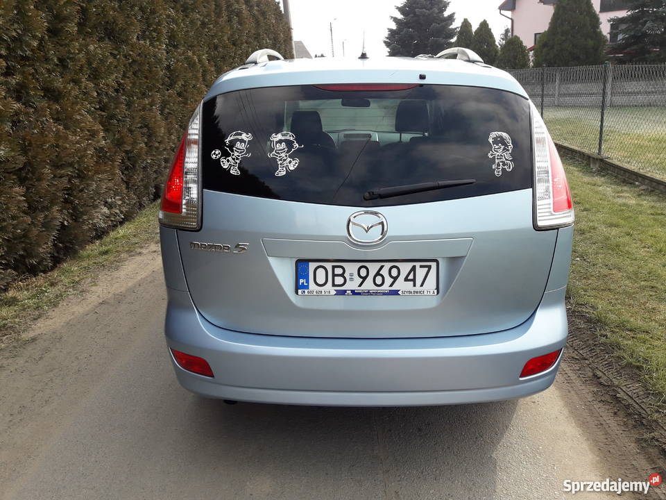 Mazda 5 LIFT Brzeg sprzedam