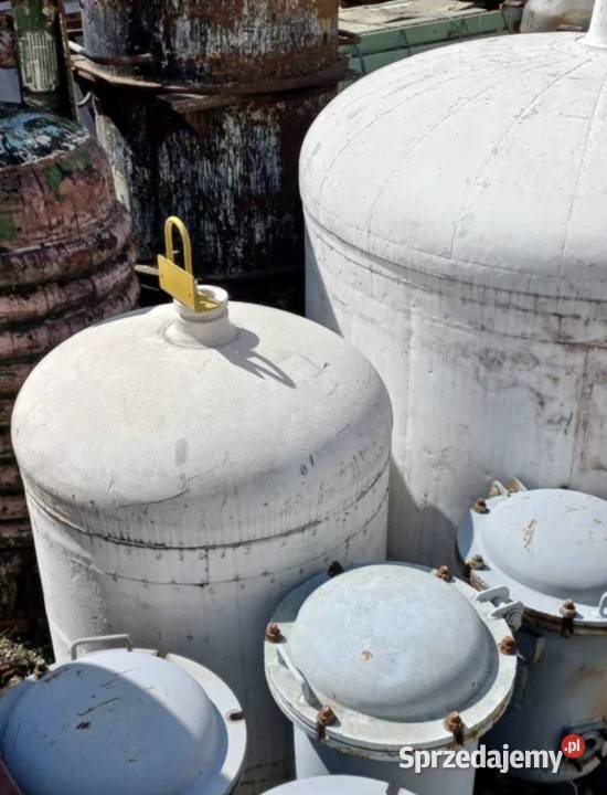 Zbiorniki PTFE teflonowe Reaktory z fluoroplastu