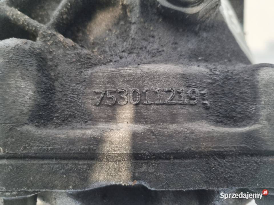 REDUKTOR SKRZYNI BIEGÓW Ford Kuga I 20 TDCI Chełm