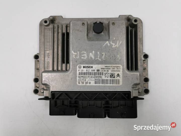 Sterownik Silnika Citroen Berlingo II 16 HDI Wyszków