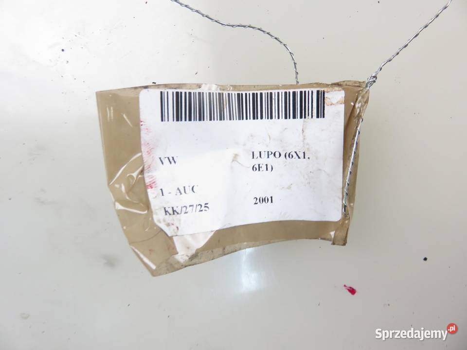 TARCZE HAMULCOWE PRZÓD VW LUPO 10 240MM