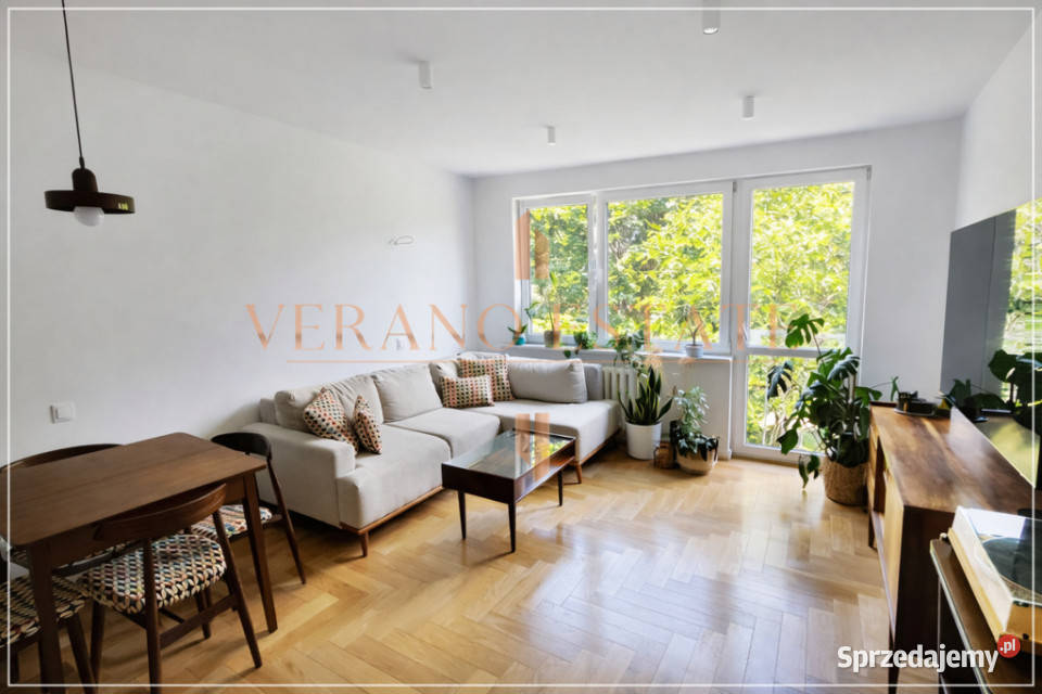 Designerskie mieszkanie 47 m Park Potulickich mazowieckie Pruszków