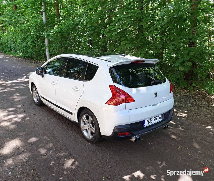 Peugeot 3008 GT Sport idealny stan zamiana bluetooth 3008 Poznań