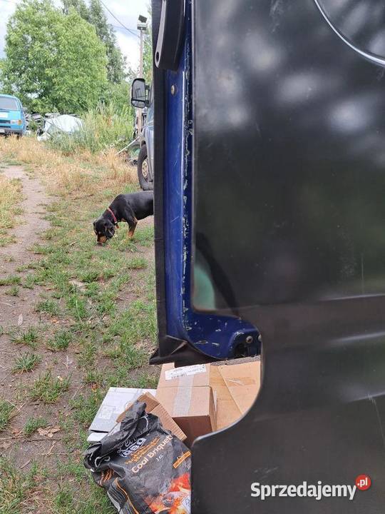 Drzwi Boczne Przesuwne Prawe Renault Master II osobowe