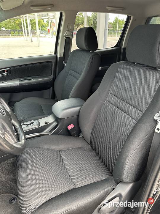 Toyota Hilux pierwszy właściciel salon Polska Hilux Warszawa