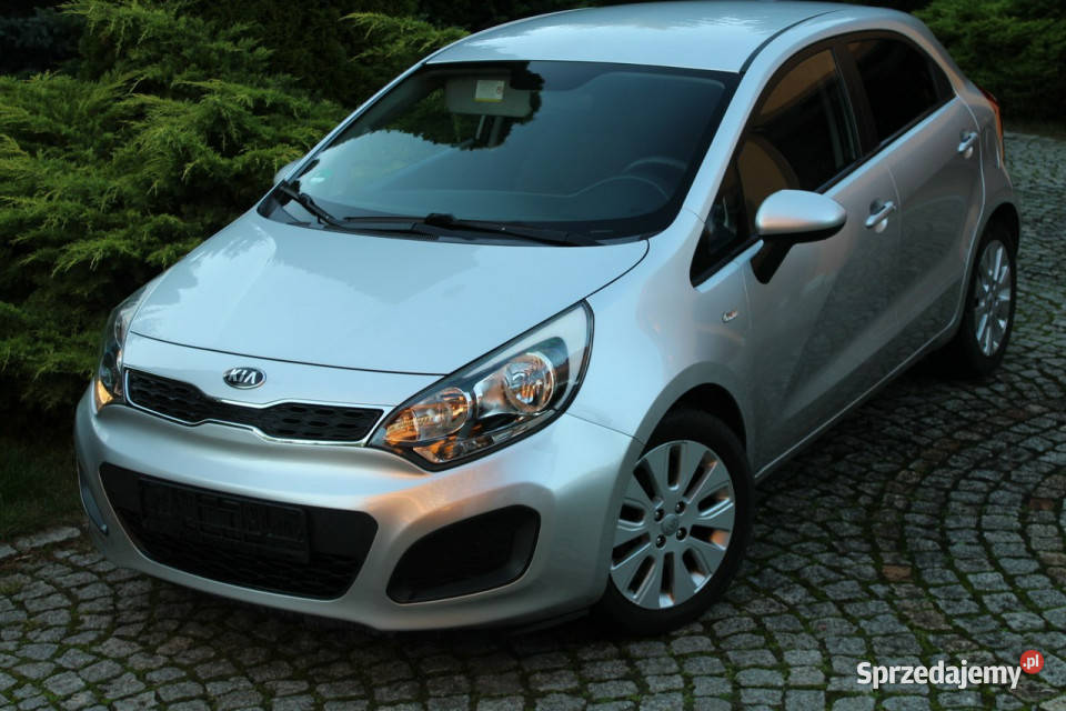 Kia Rio Benzyna Nawigacja Kamera 5 drzwi III wspomaganie kierownicy Lubań