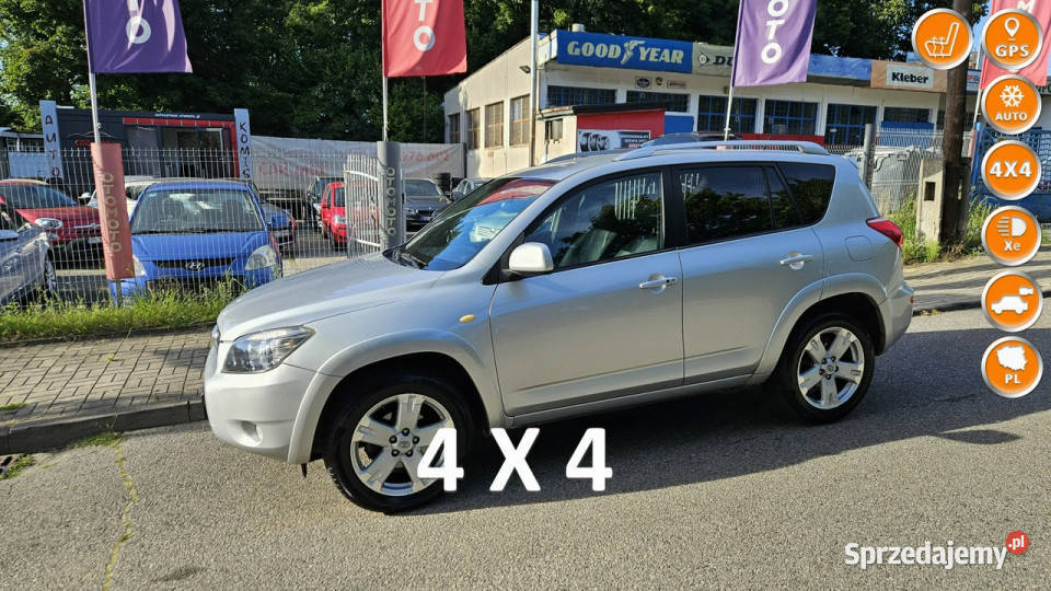 Toyota RAV4 Nowe aluminiowe felgi