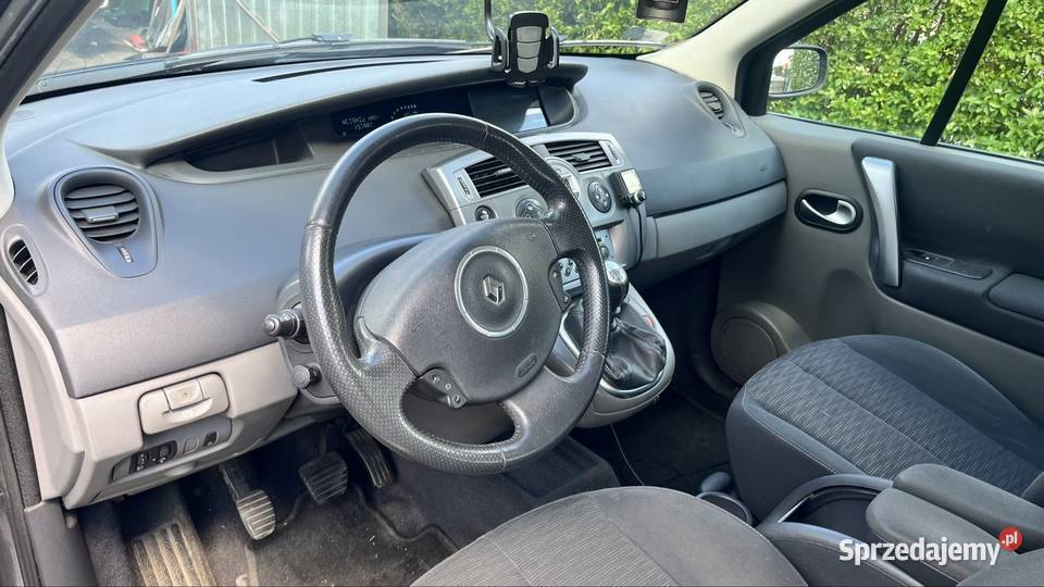 Renault grand scenic 20 16v elektryczne szyby