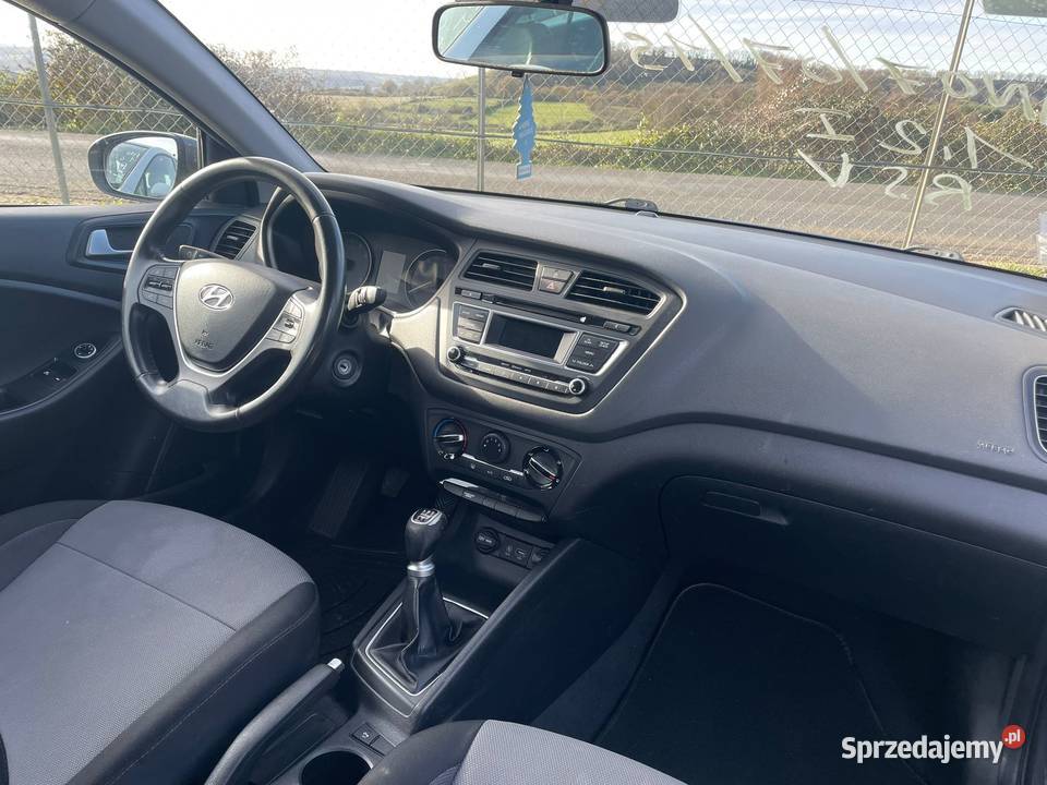 HYUNDAI I20 12i 84 Intuitive DT413 4/5 opolskie