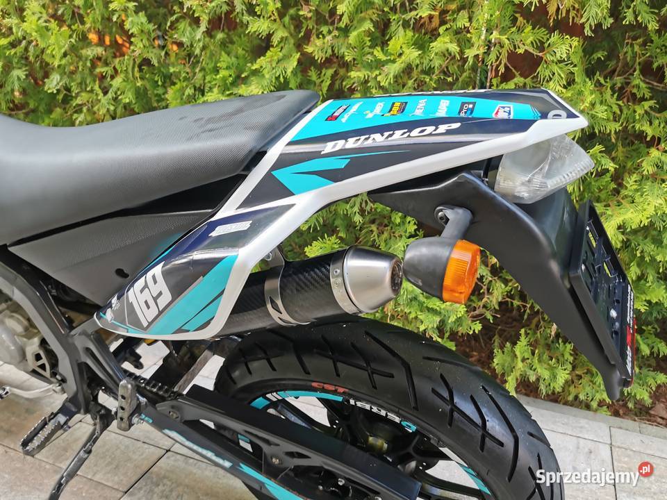 Derbi senda 50 2T motorower Tarnów