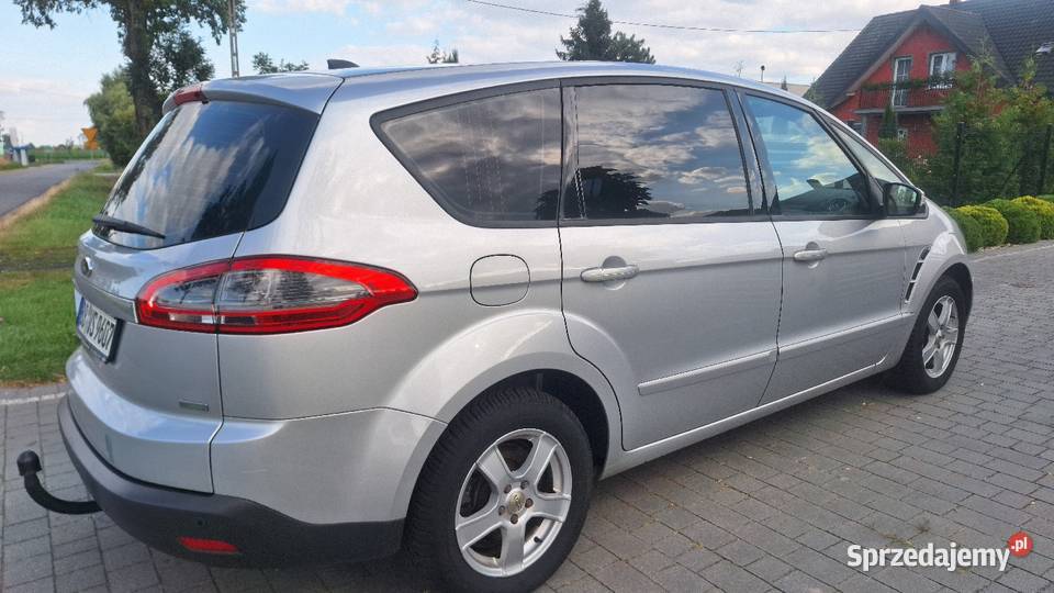 Ford S ASR (kontrola trakcji)