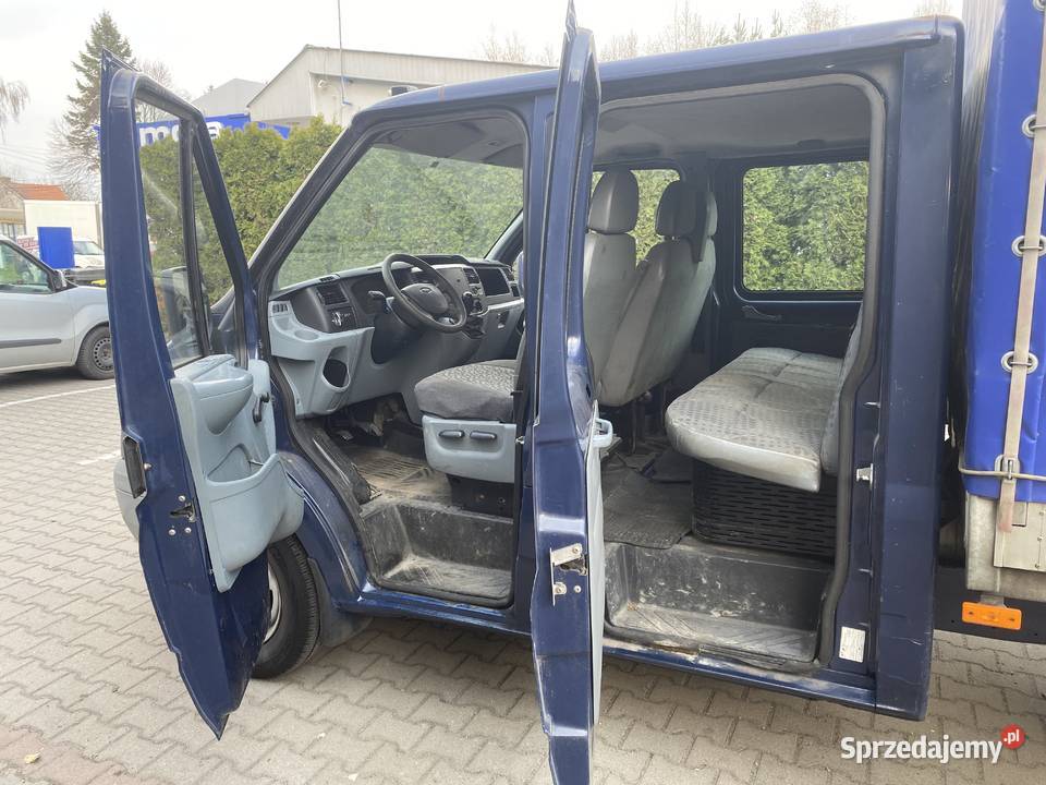 Ford Transit Doka Skrzynia Plandeka opolskie Polska Nowa Wieś