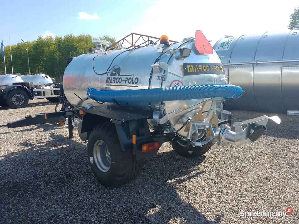 wóz asenizacyjny 12 14 16 18 20 tysięcy litrów Łęczyca