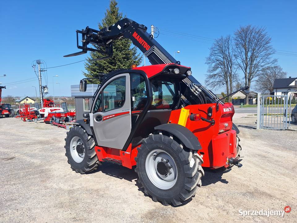 Ładowarka teleskopowa Manitou MLT 635 130 świętokrzyskie