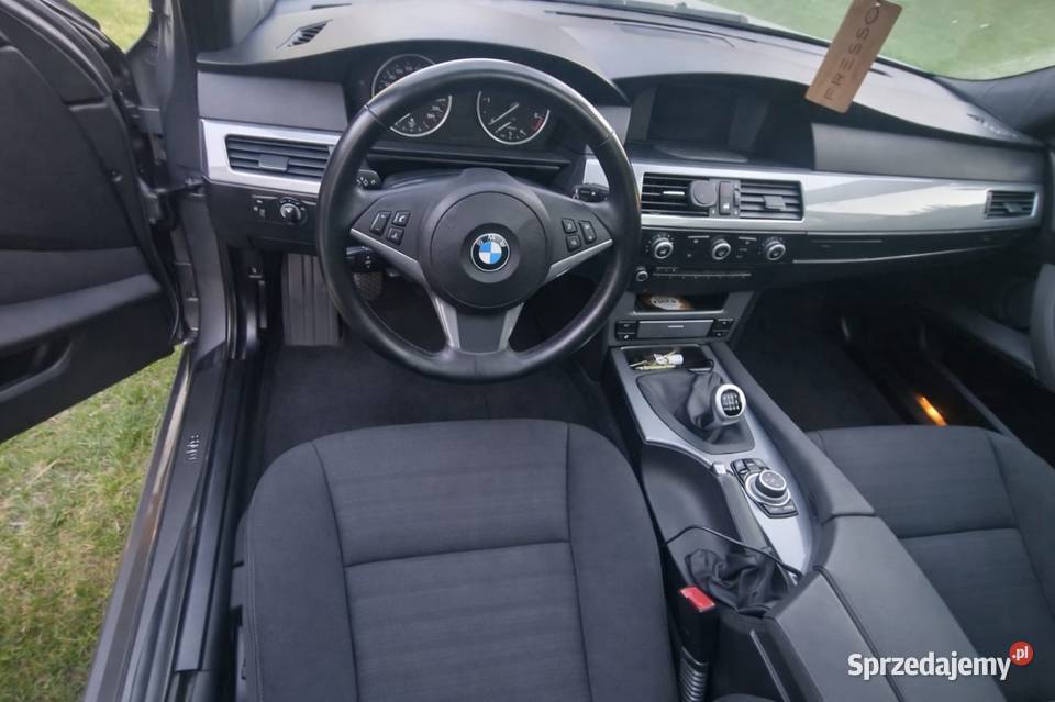 BMW E61 520d 2010 Manual Motoryzacja Lubliniec sprzedam