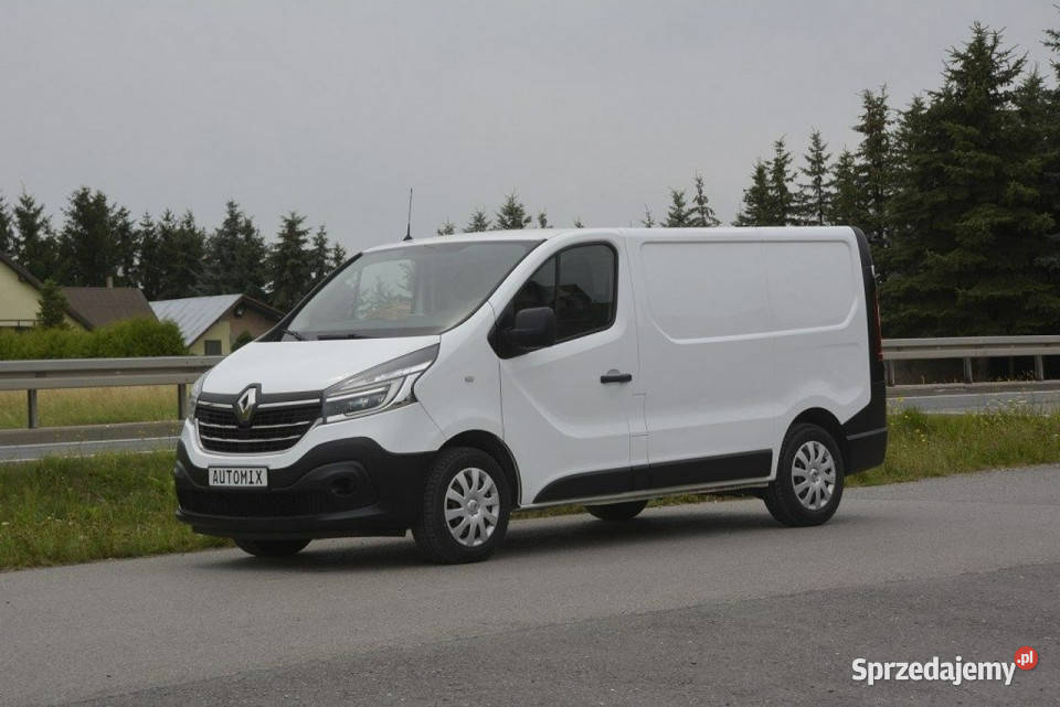 Renault Trafic 20 DCI L1H1 gwarancja przebiegu welurowa tapicerka Sędziszów Małopolski