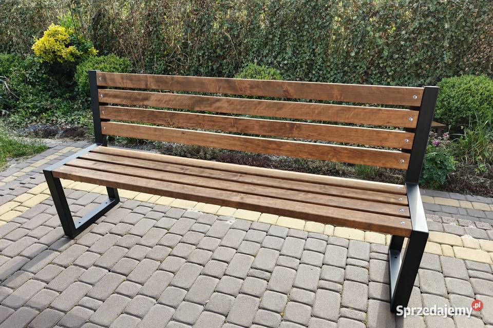 Ławka metal Michów