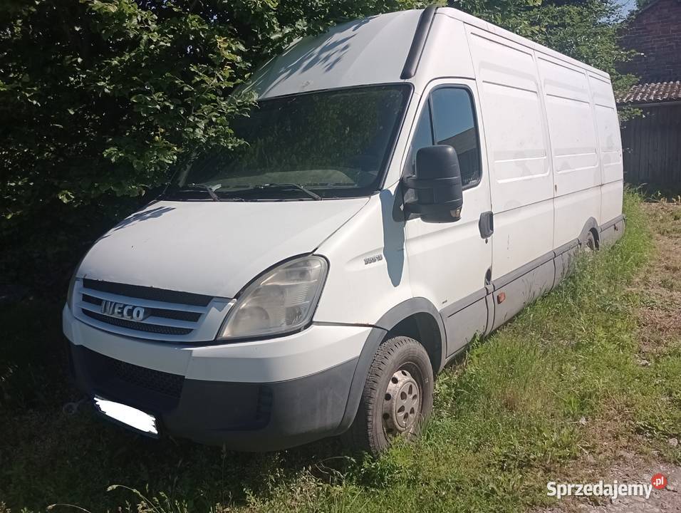 Iveco Daily 35S18 30D 180 Samochody dostawcze lubelskie Lublin sprzedam