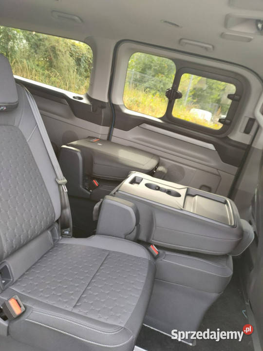 Ford Tourneo Custom Titanium 170 Kamera Matrix wielofunkcyjna kierownica sprzedam
