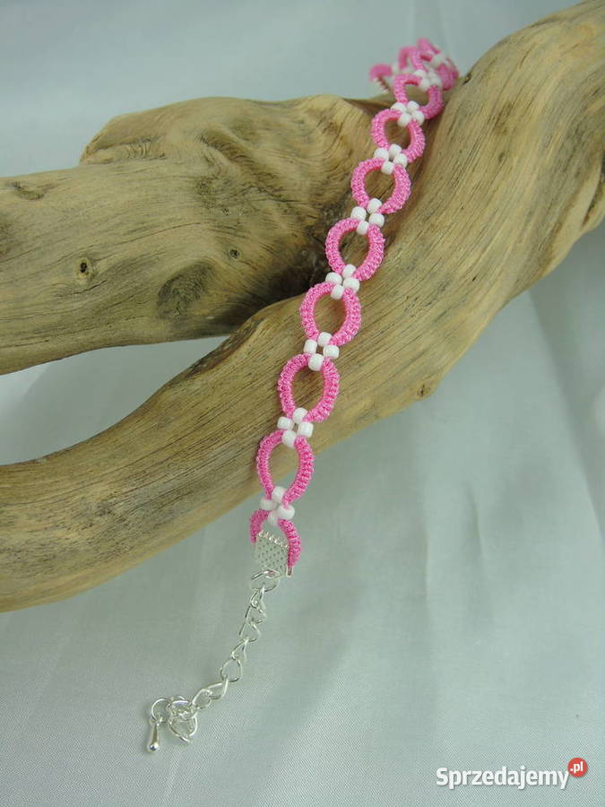 Bransoletka koronkowa małopolskie