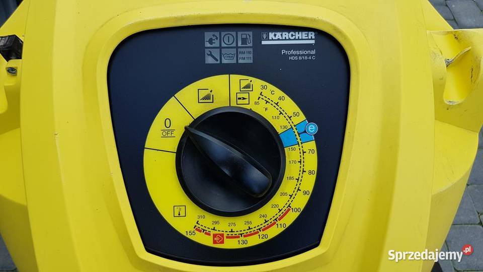 Myjka ciśnieniowa KARCHER HDS 818 4C 918 917 wielkopolskie