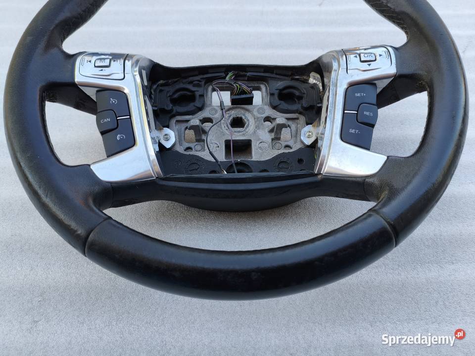Skórzana Kierownica Multifunkcyjna Ford Galaxy Motoryzacja Wyszków