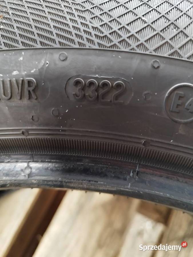 Opony zimowe Continental Run Flat 225 55 R17 z Warszawa