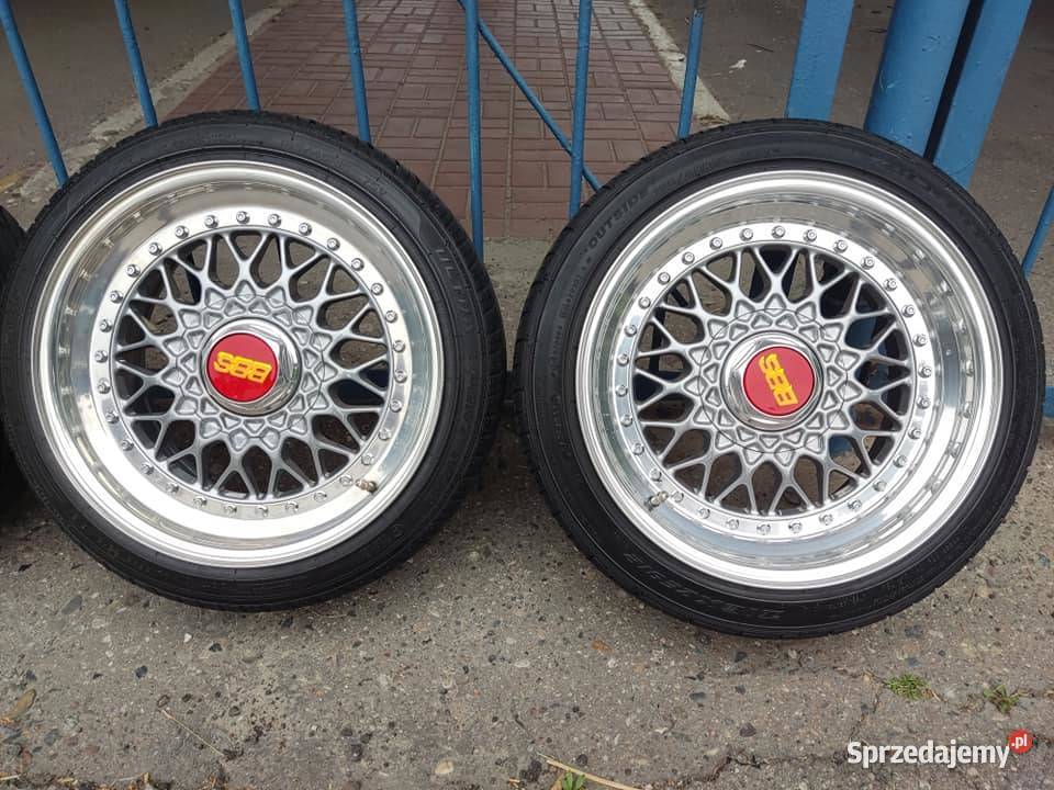 BBS RS047 15 4x100 BMW VW Golf II aluminiowe Gdańsk