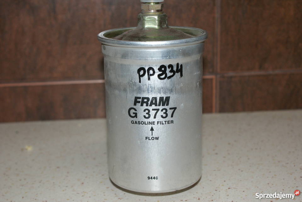 Filtr paliwa FORD CAPRI III; MERCEDES 190 (W201), PP834
