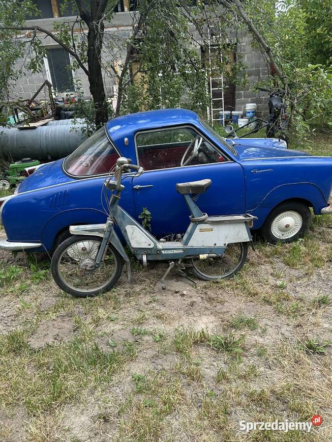 Dkw Nsu komar motorynka wsk Opatów
