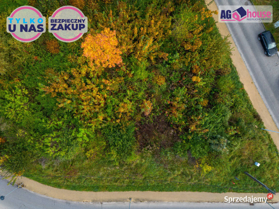 Działka Straszyn 1261 metrów Sprzedaż