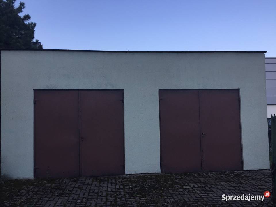 Garaż magazyn budynek pod działalność Tarnów