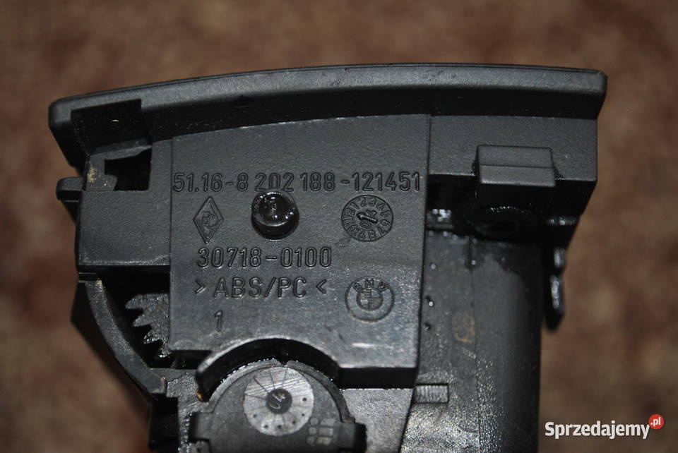 Schowek na okulary BMW E46 SERIA 3 19972006 śląskie Poręba