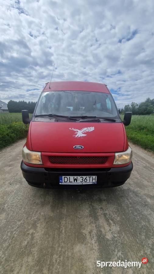 Ford Transit 20 turbo 9 osobowy Kiełczów